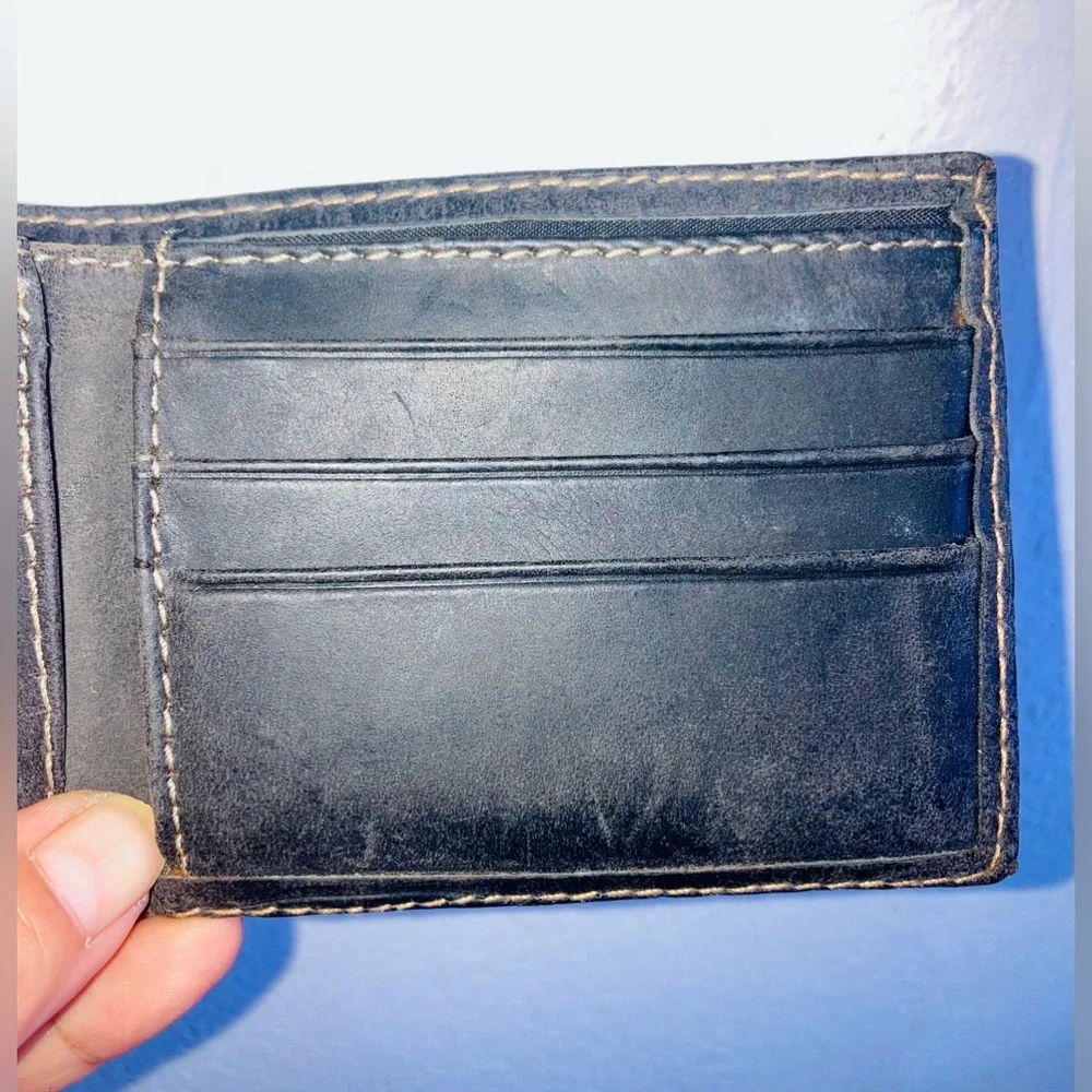 Andean Leather Wallet